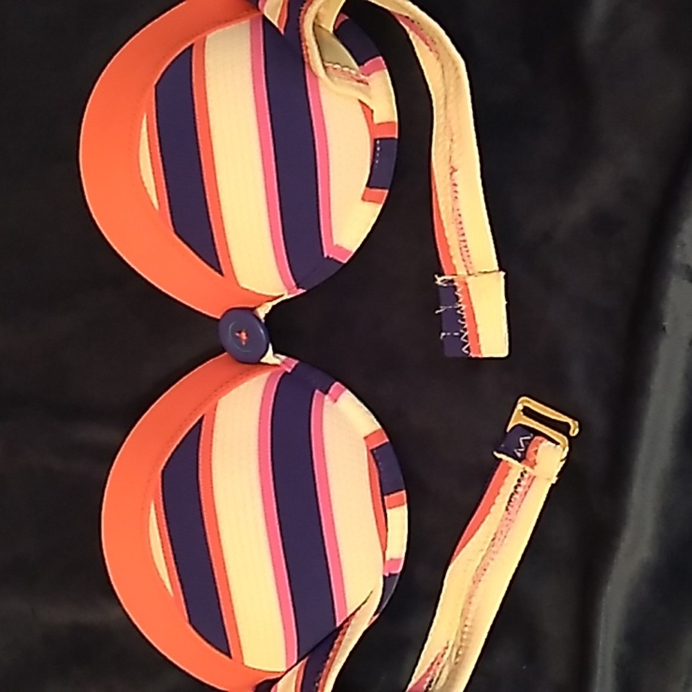 Xhilaration Strapless Swim Bikini Top